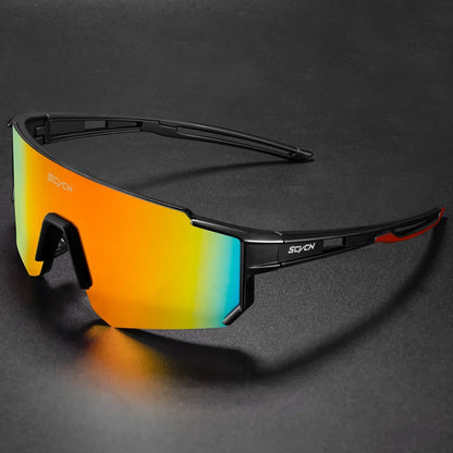 Lunettes de soleil vélo unisexe | Sport