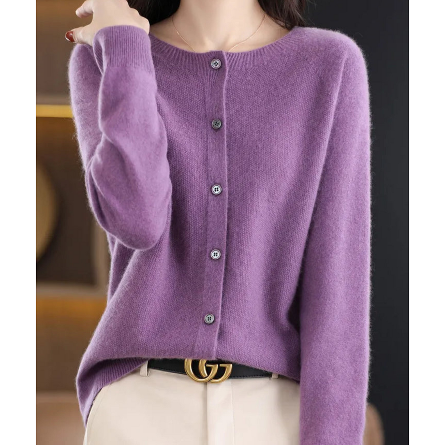Damen Cardigan | Warm