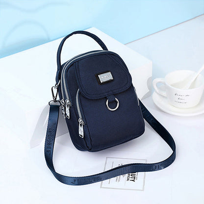 Sac bandoulière fonctionnel petit pour femme