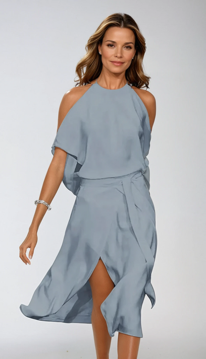 Robe de soirée dos nu pour femmes | Midi