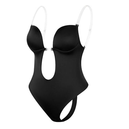 Soutien-gorge gainant dos nu femme | avec contrôle du ventre