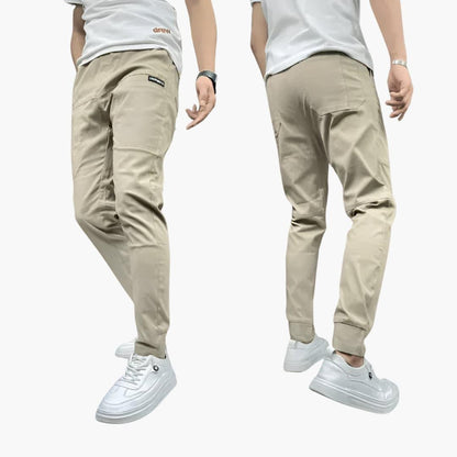 Pantalon cargo stretch homme | Confortable