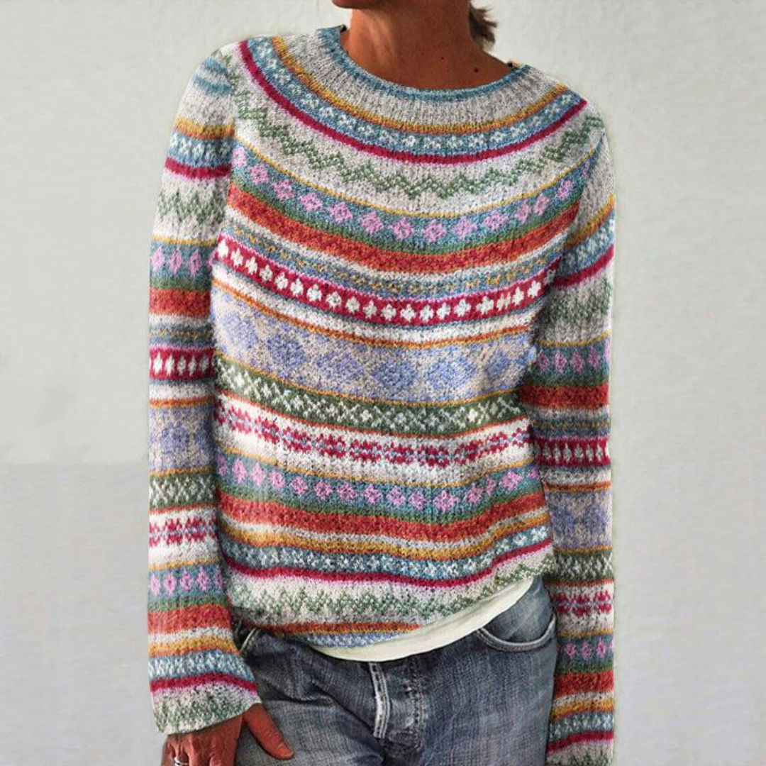 Pull en grosse maille femme | Court