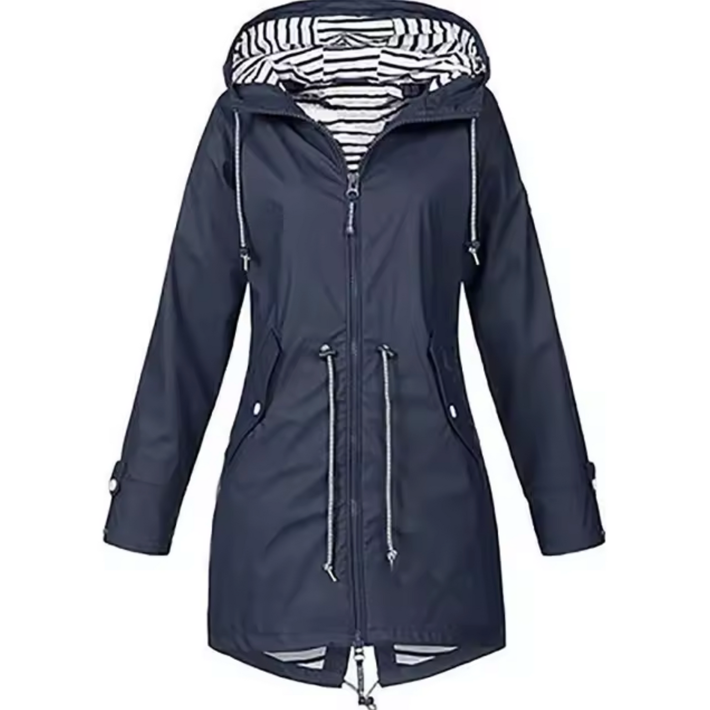 Chaqueta de invierno impermeable para mujer | Larga