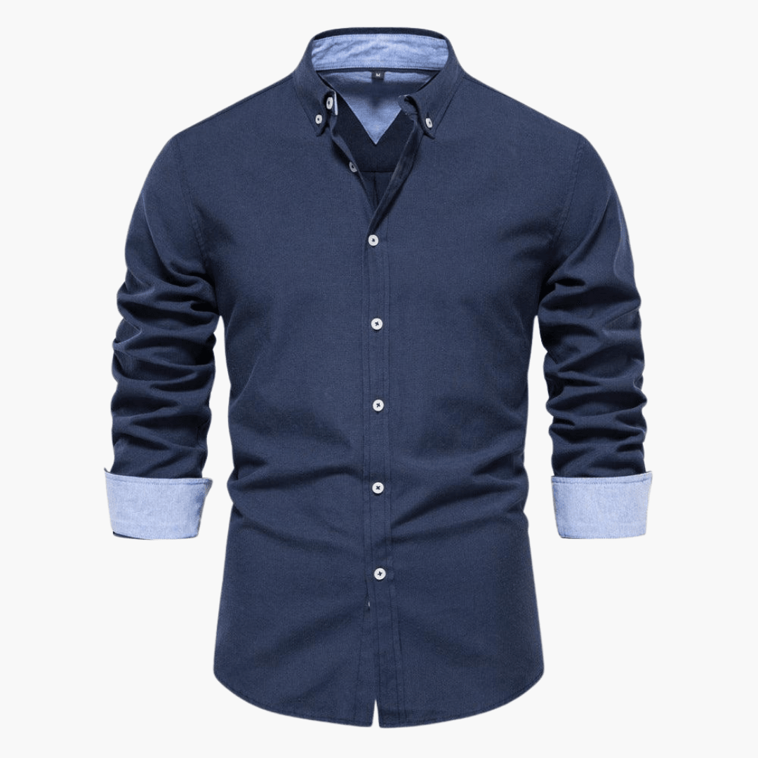 Chemise confortable homme - Manches longues