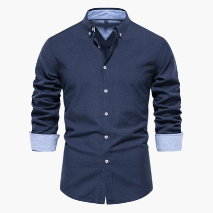 Chemise confortable homme - Manches longues