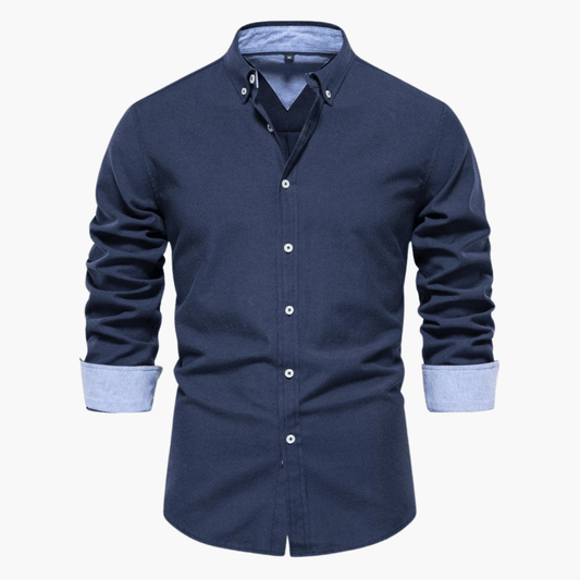 Chemise confortable homme - Manches longues