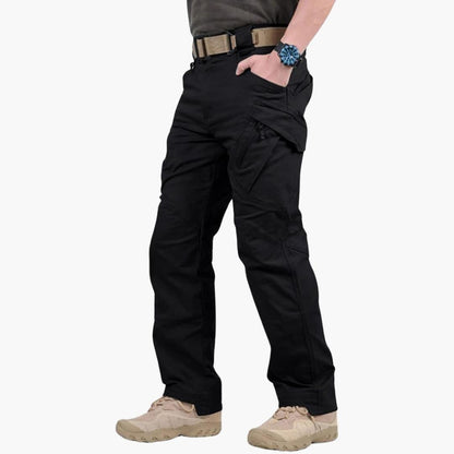 Pantalon cargo extensible homme | Long