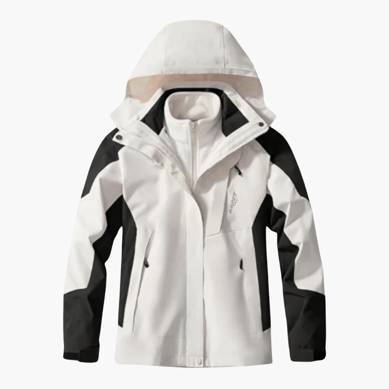 Veste d'hiver de randonnée homme | Longue