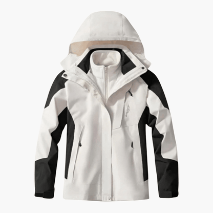 Veste d'hiver de randonnée homme | Longue