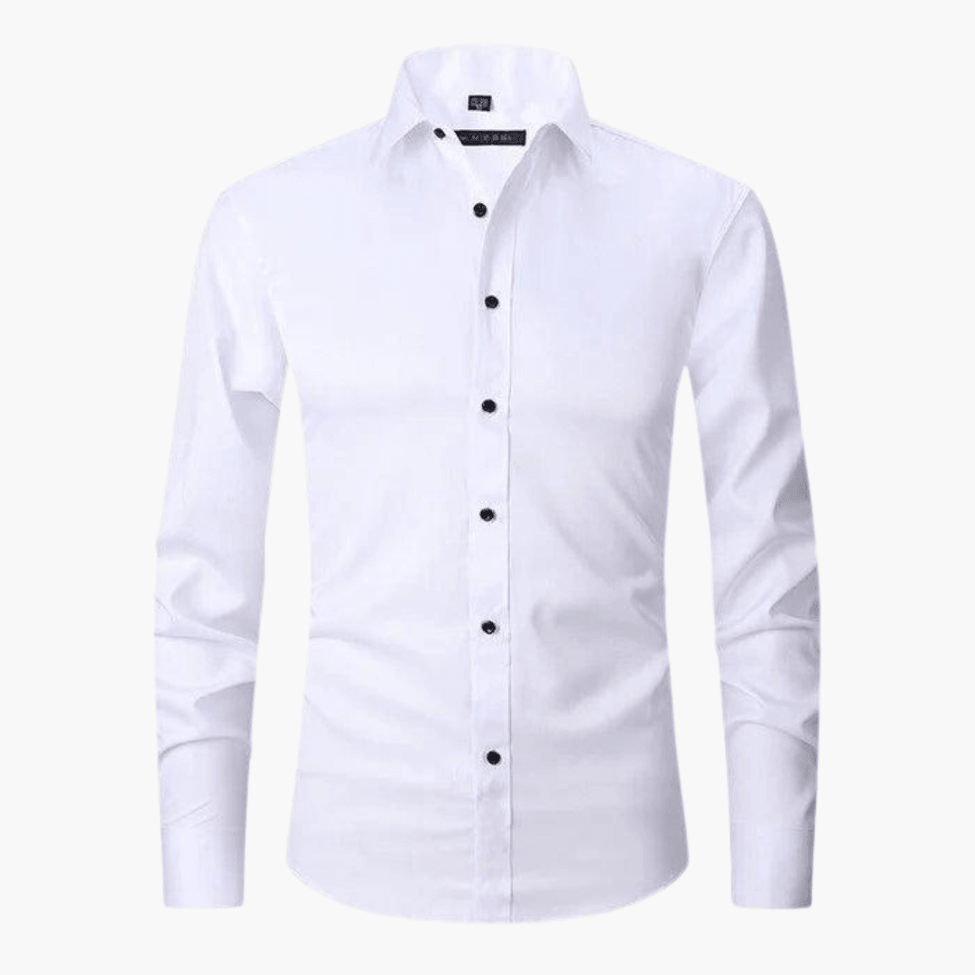 Chemise moderne pour homme | Coupe slim