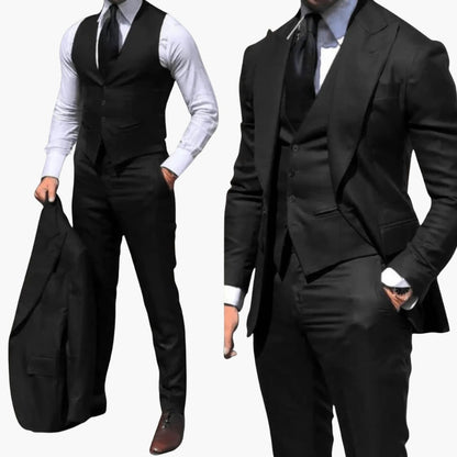 Costume moderne trois pièces pour homme