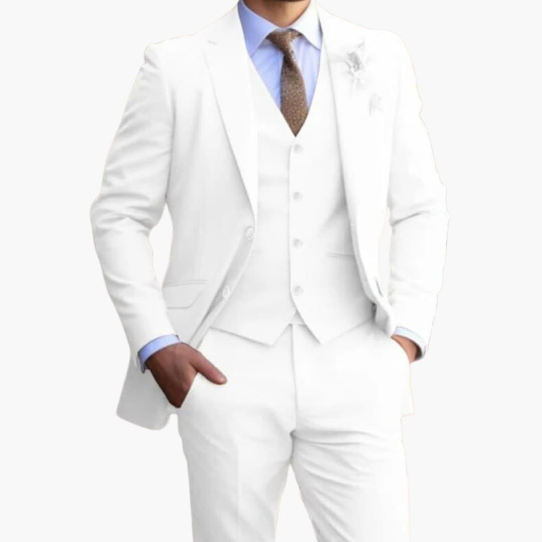 Costume complet élégant homme | Coupe slim