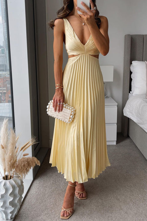 Women's Party Dress | Pleated