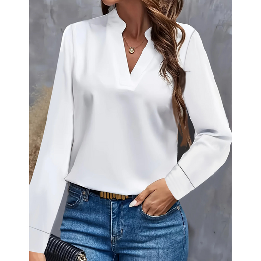 Blouse élégante pour femmes | Manches longues