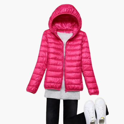Doudoune ultralégère femme | Chaude