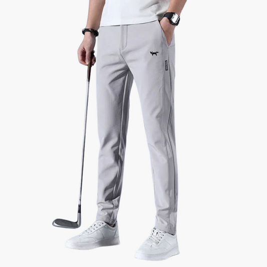 Pantalon de golf élégant pour homme | Sport