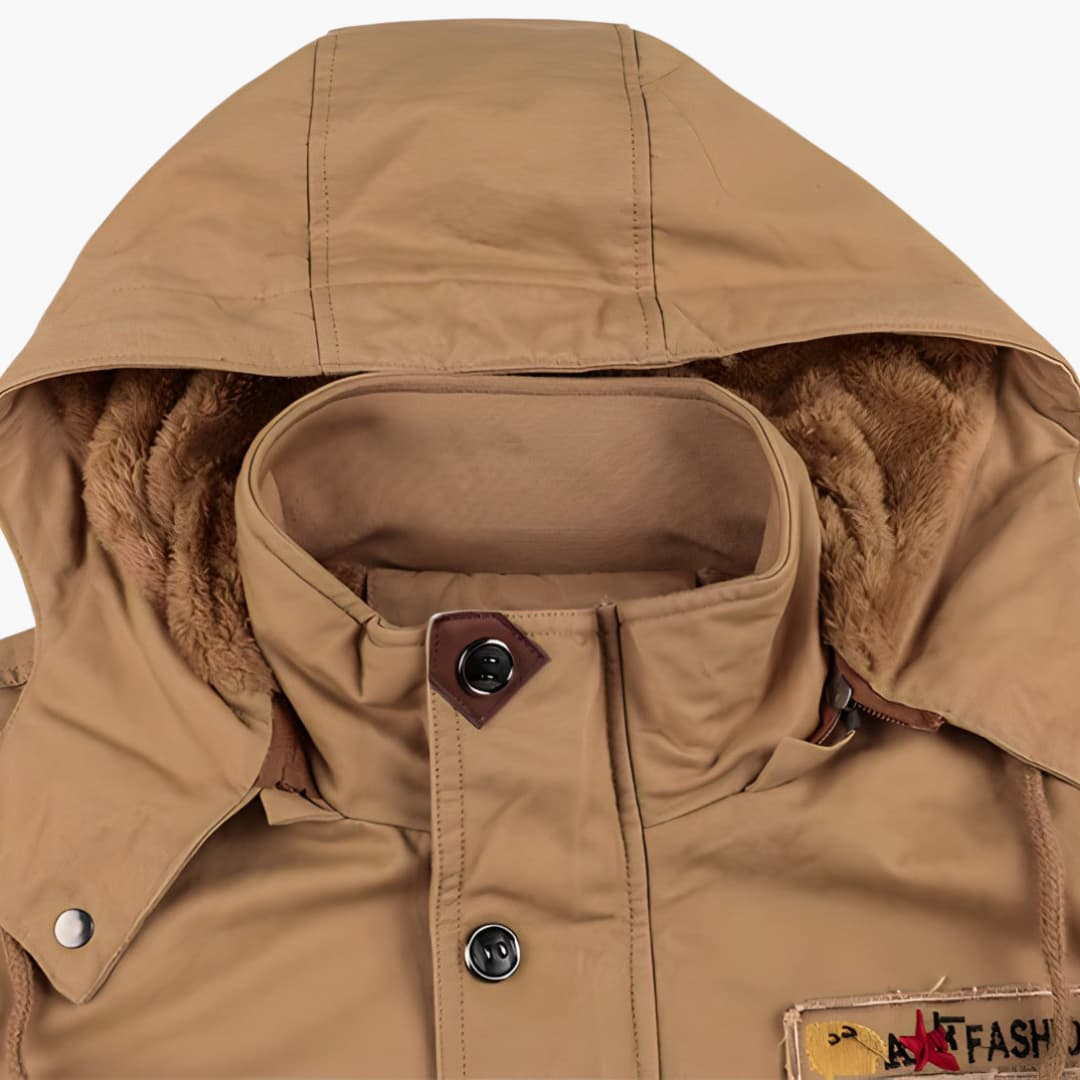 Herren Funktions Winterjacke | Fleece