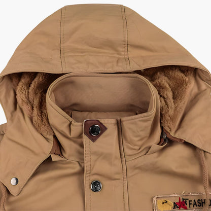 Herren Funktions Winterjacke | Fleece