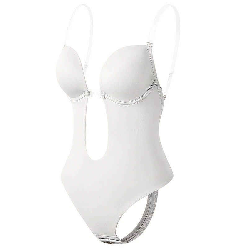 Soutien-gorge gainant dos nu femme | avec contrôle du ventre