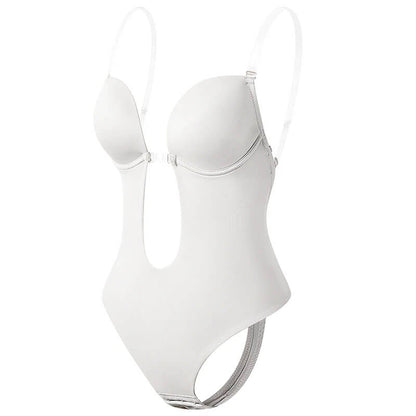 Soutien-gorge gainant dos nu femme | avec contrôle du ventre