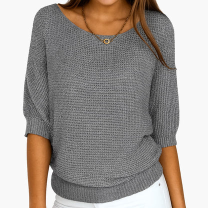 Blouse en maille femme | Élégante