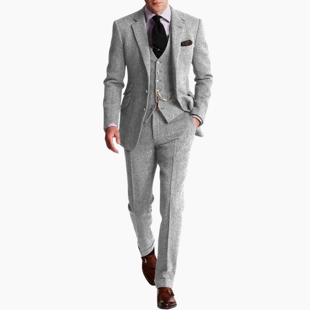 Costume classique pour homme | Avec gilet