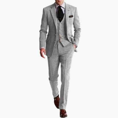 Costume classique pour homme | Avec gilet