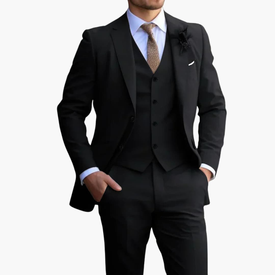 Costume complet élégant homme | Coupe slim