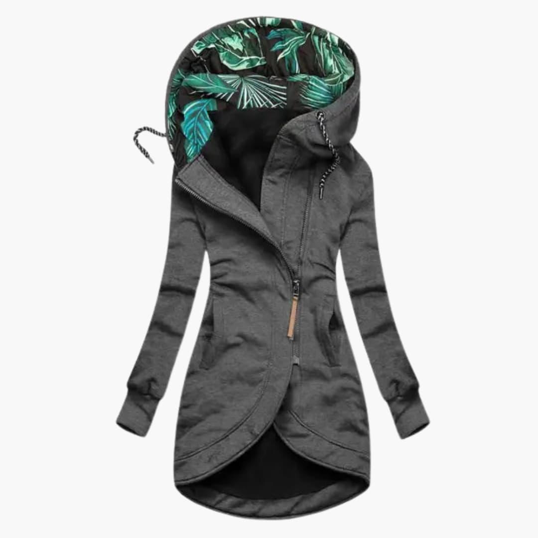 Damen Lang Winterjacke | Stilvoll