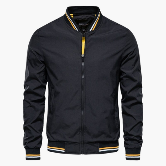 Veste bomber d'hiver homme | Fermeture éclair