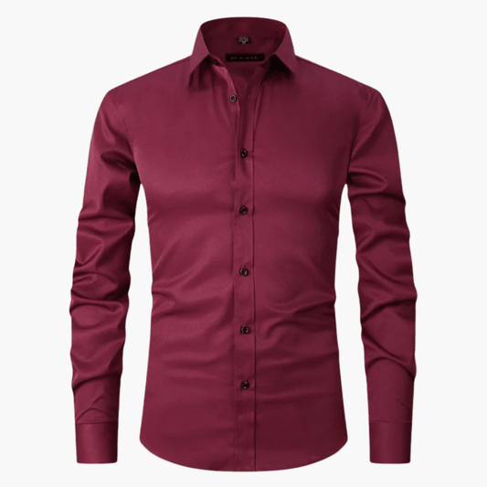 Chemise slim fit pour homme | Manches longues