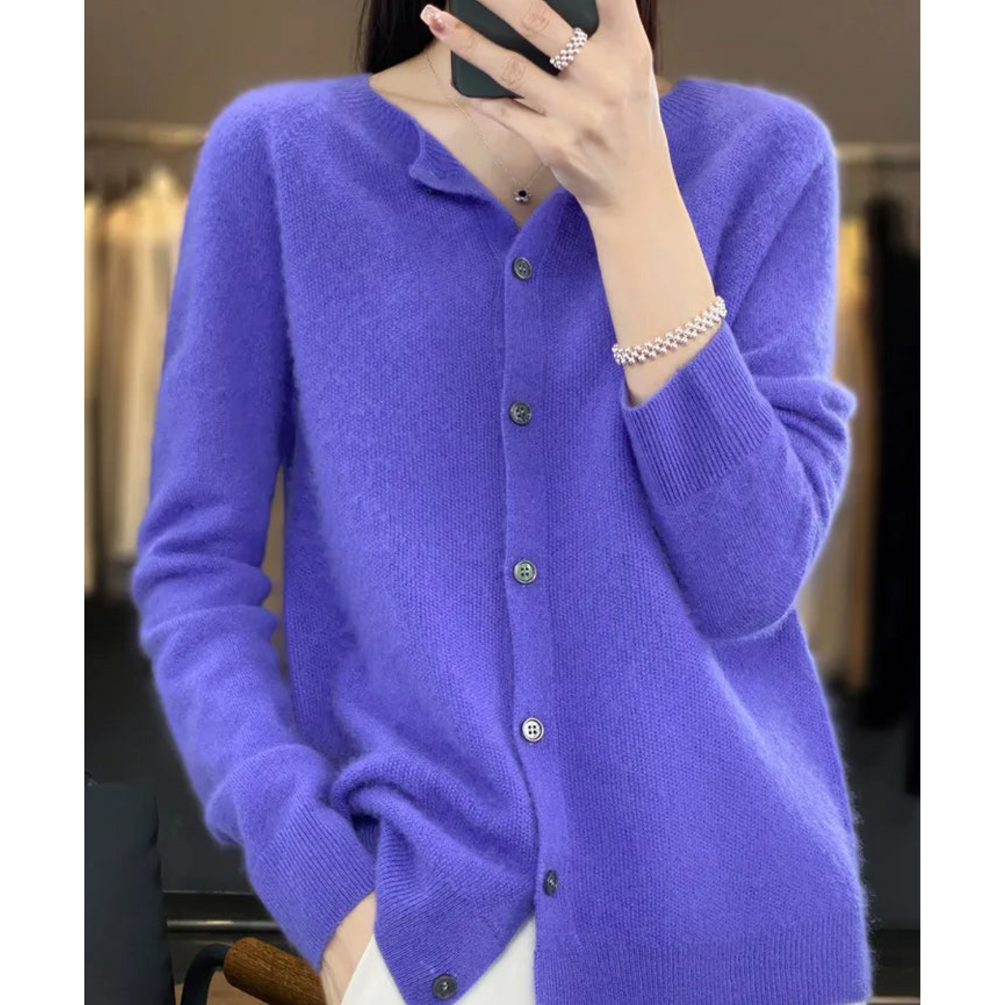 Damen Cardigan | Warm