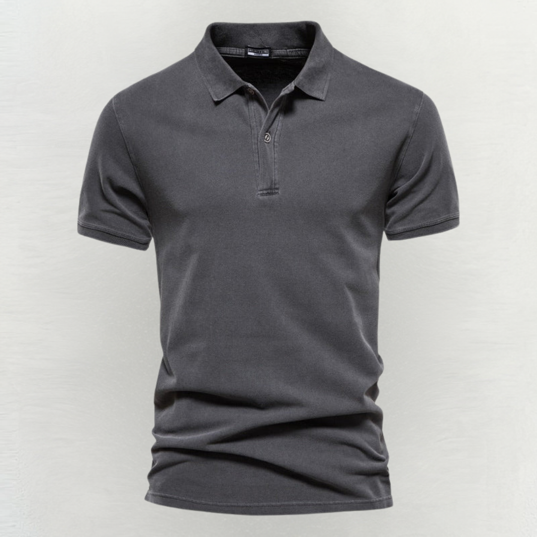 Polo estiva da uomo con colletto | manica corta
