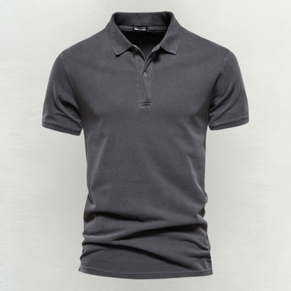 Polo estiva da uomo con colletto | manica corta