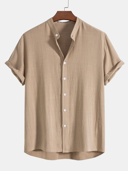 Herren Kurzarmhemd und Hose | Sommer-Set