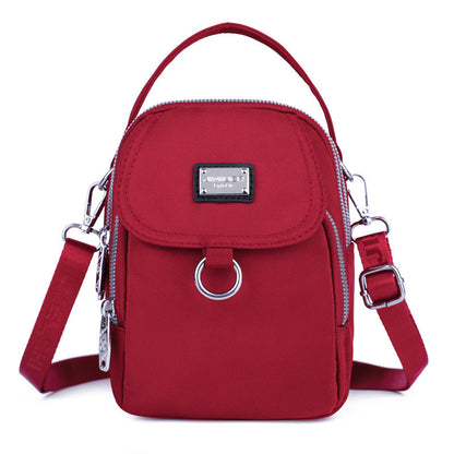 Sac bandoulière fonctionnel petit pour femme
