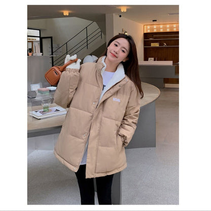 Doudoune réversible manteau double face pour femmes – Milena