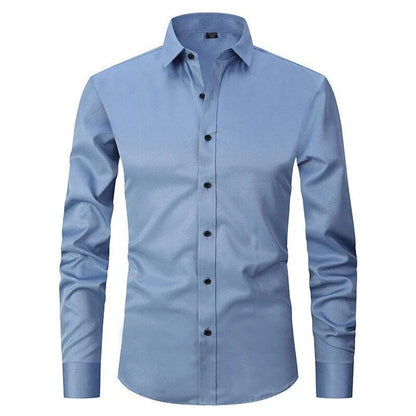 Chemise stretch pour homme | Manches longues