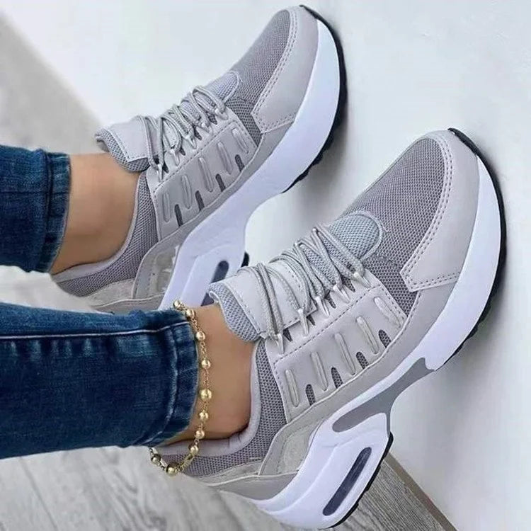 Baskets à plateforme pour femme | Lacets