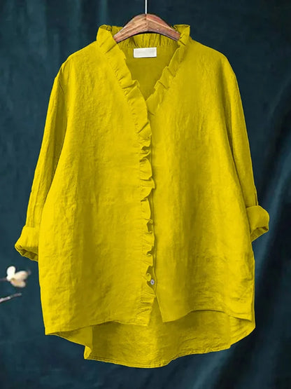 Blusa de manga larga para mujer | Casual
