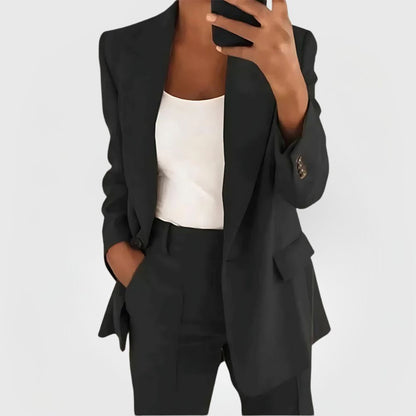 Costume élégant pour femme | Pantalon et blazer