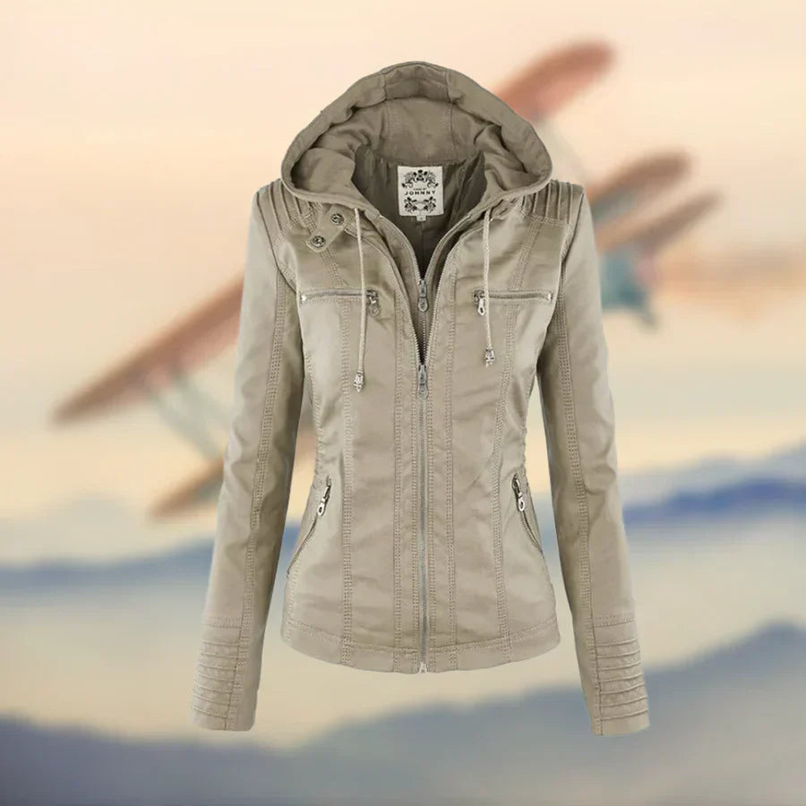 Veste d'hiver de mi-saison élégante pour femme