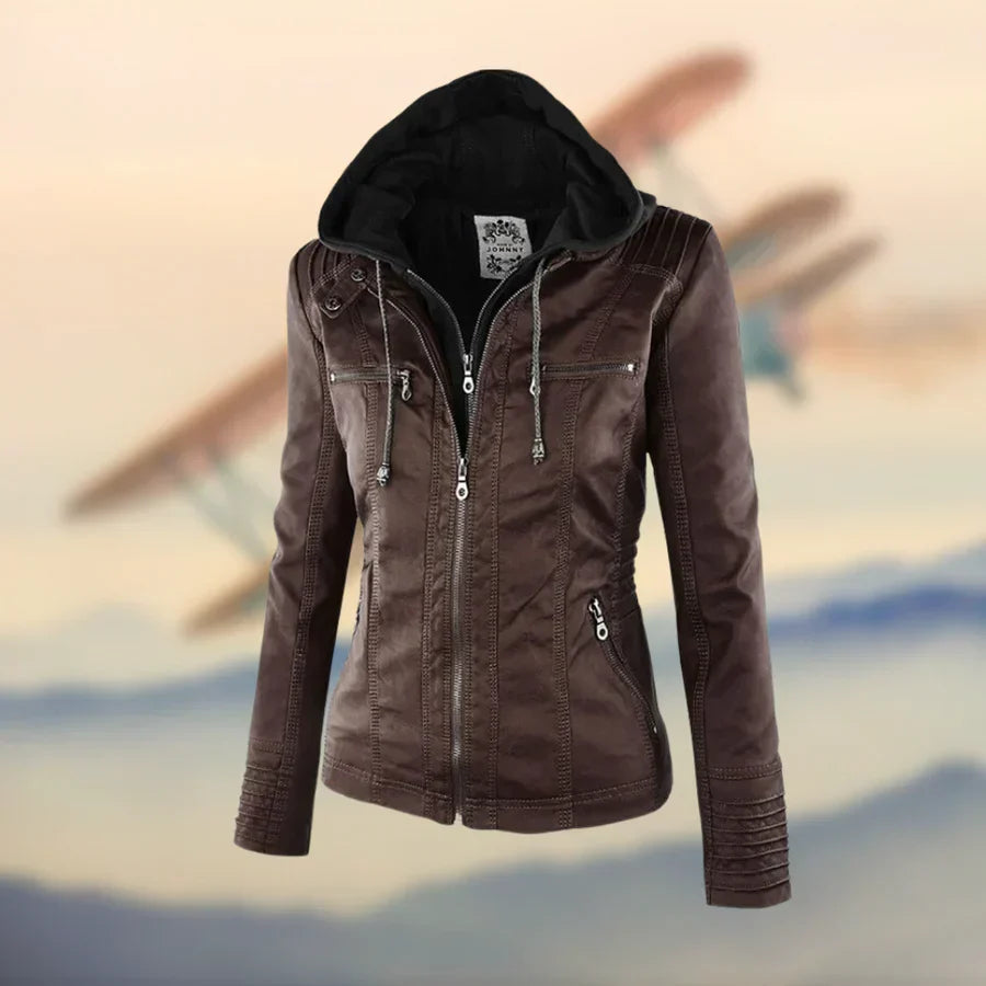Veste d'hiver de mi-saison élégante pour femme