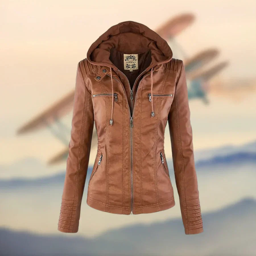 Veste d'hiver de mi-saison élégante pour femme