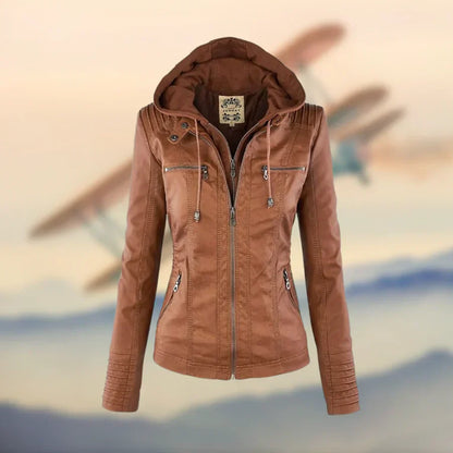 Veste d'hiver de mi-saison élégante pour femme