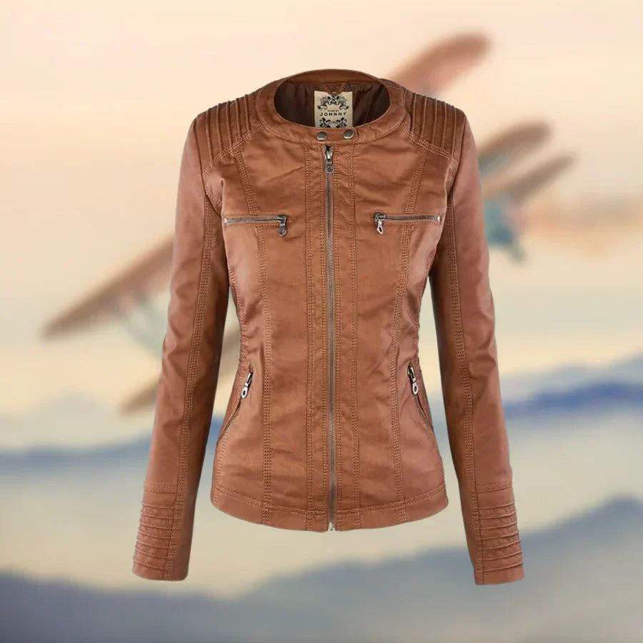 Veste d'hiver de mi-saison élégante pour femme