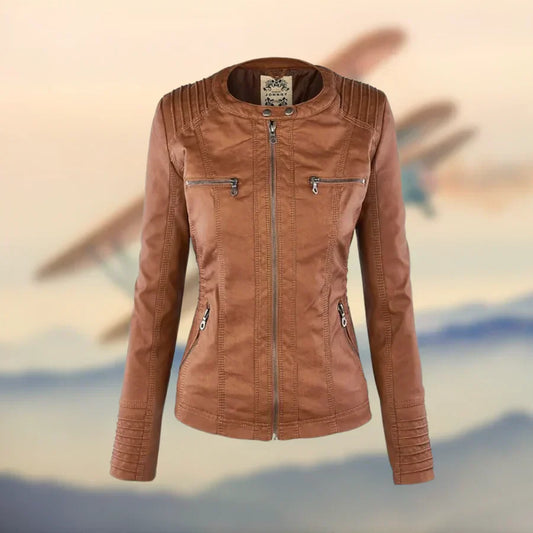 Veste d'hiver de mi-saison élégante pour femme