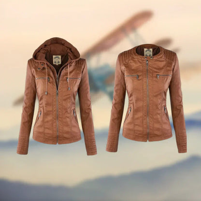 Veste d'hiver de mi-saison élégante pour femme