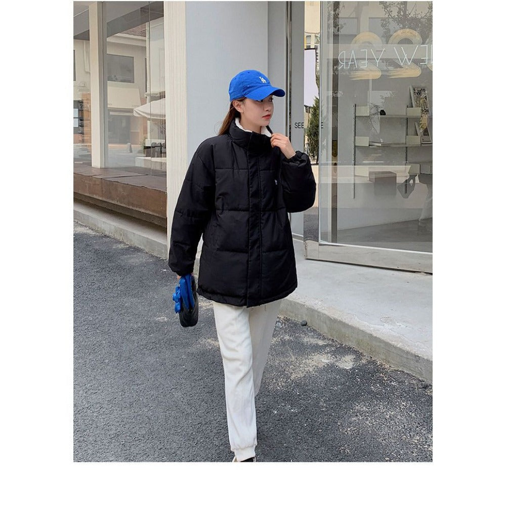 Doudoune réversible manteau double face pour femmes – Milena